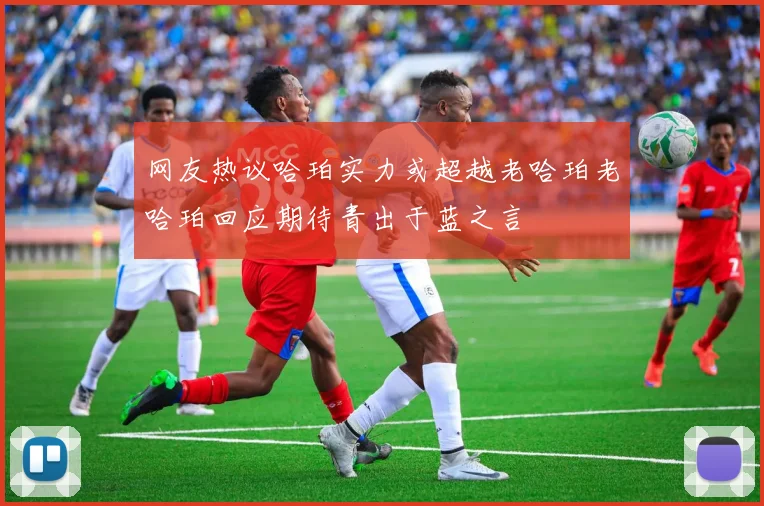 网友热议哈珀实力或超越老哈珀老哈珀回应期待青出于蓝之言